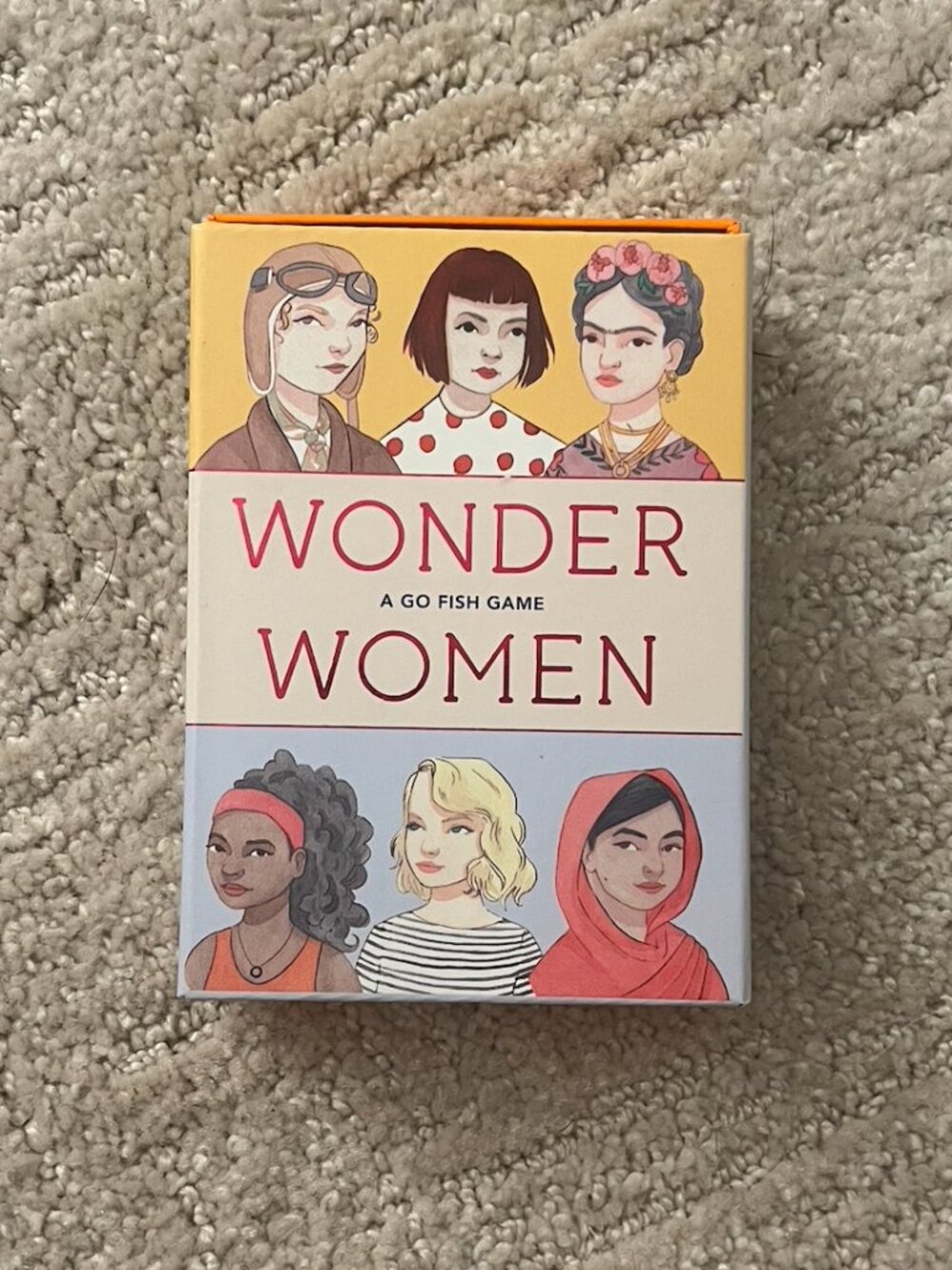 Wonder Women A Go Fish Game